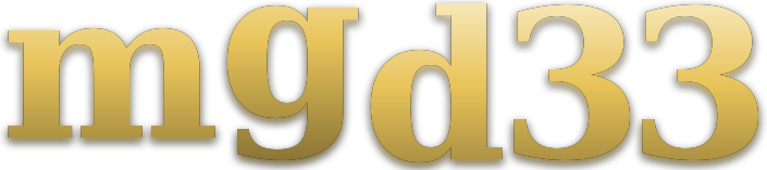mgd33 logo